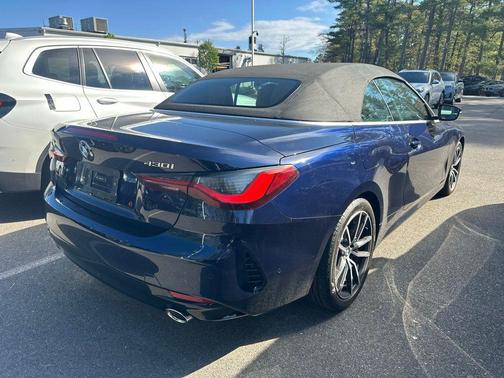 Tanzanite Blue II Metallic 2026 BMW 430 i xDrive