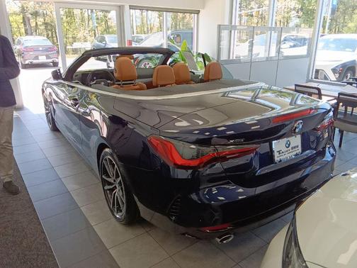 Tanzanite Blue II Metallic 2026 BMW 430 i xDrive