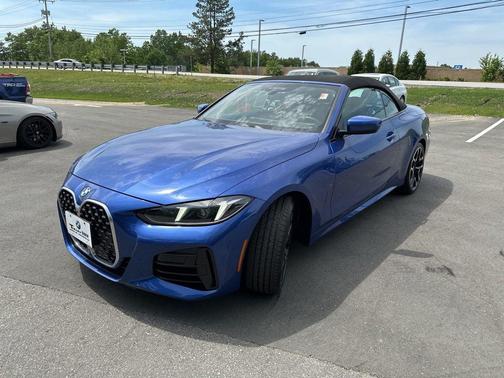 Blue Metallic 2026 BMW 430 i xDrive