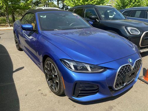 Blue Metallic 2026 BMW 430 i xDrive