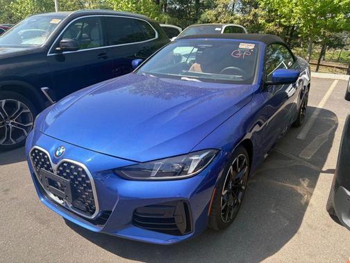 Blue Metallic 2026 BMW 430 i xDrive