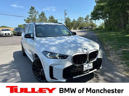 White Metallic 2026 BMW X5 M60i
