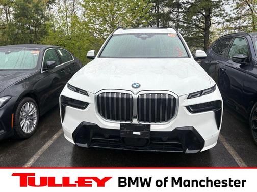 Alpine White 2026 BMW X7 xDrive40i