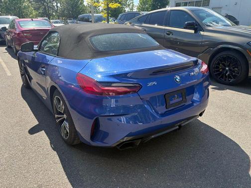 Portimao Blue Metallic 2026 BMW Z4 M40i