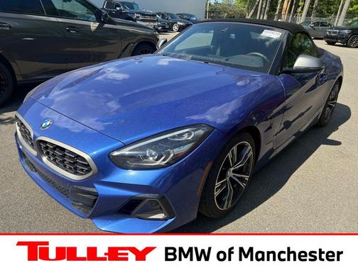 Portimao Blue Metallic 2026 BMW Z4 M40i