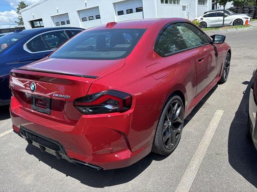 Vegas Red Metallic 2025 BMW M240 i xDrive