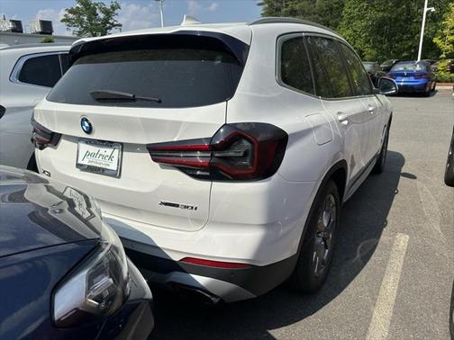 2022 BMW X3 xDrive30i