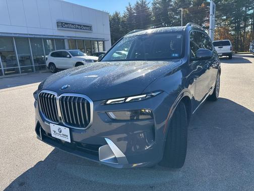 2025 BMW X7 xDrive40i
