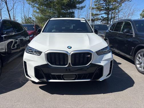Alpine White 2026 BMW X5 M60i