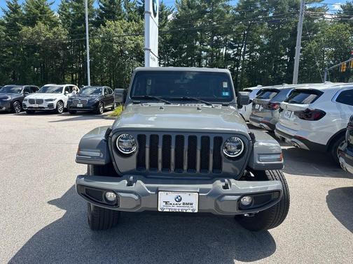 2022 Jeep Wrangler Unlimited Sahara