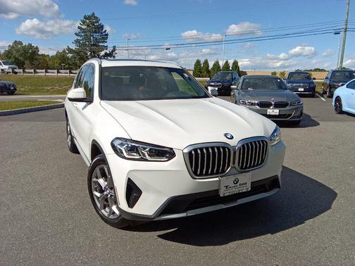 Alpine White 2024 BMW X3 xDrive30i