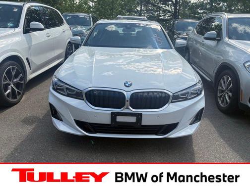 Mineral White Metallic 2025 BMW 330 xDrive