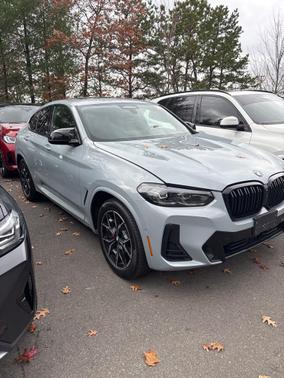 2025 BMW X4 M40i