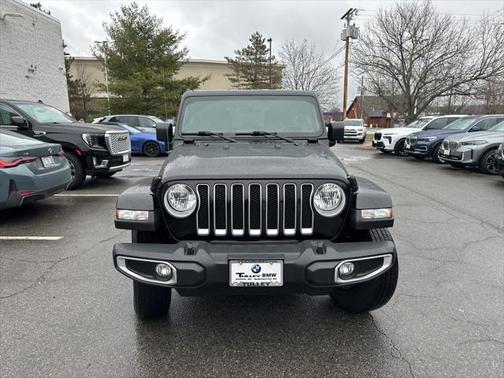 2023 Jeep Wrangler 4-Door Sahara 4x4