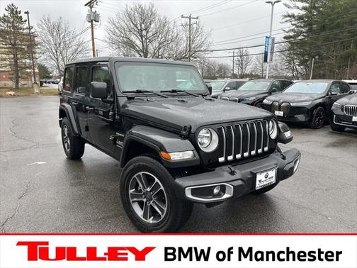 2023 Jeep Wrangler 4-Door Sahara 4x4