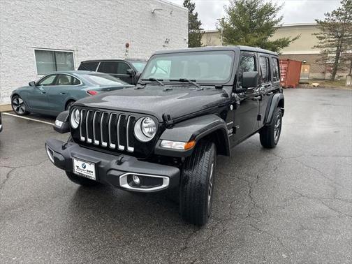 2023 Jeep Wrangler 4-Door Sahara 4x4