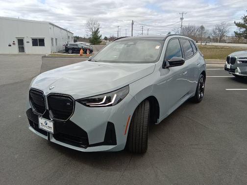 Brooklyn Grey Metallic 2025 BMW X3 M50 xDrive