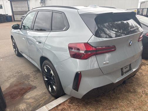 Brooklyn Grey Metallic 2025 BMW X3 M50 xDrive