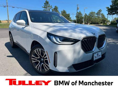 Alpine White 2026 BMW X3 30 xDrive