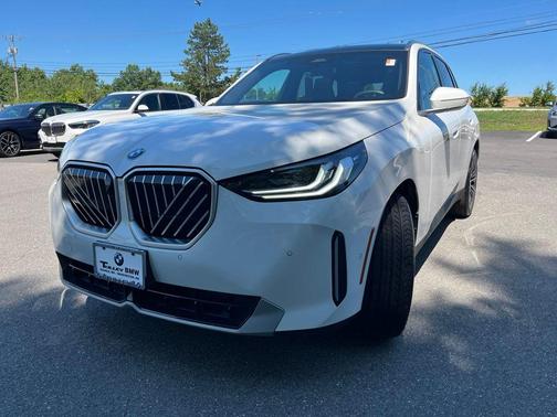 Alpine White 2026 BMW X3 30 xDrive