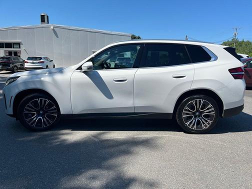 Alpine White 2026 BMW X3 30 xDrive