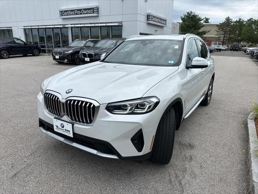 2022 BMW X3 xDrive30i