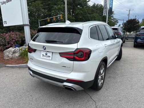 2022 BMW X3 xDrive30i