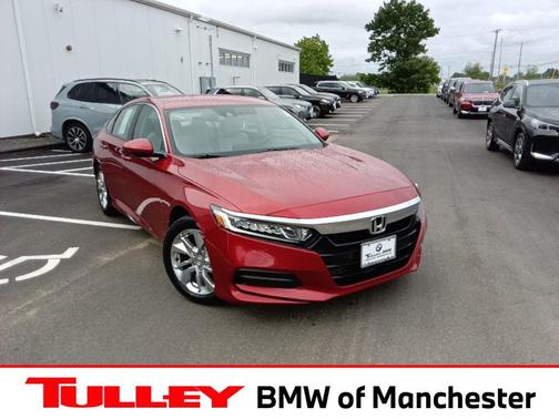 Radiant Red Metallic 2019 Honda Accord LX