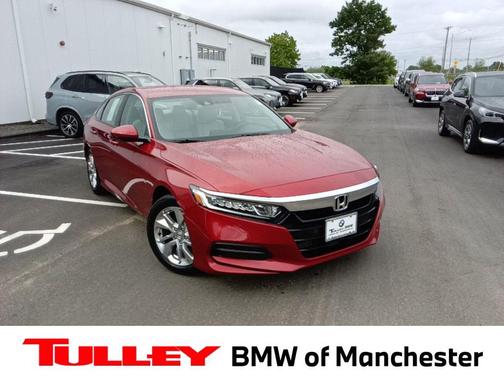 Radiant Red Metallic 2019 Honda Accord LX