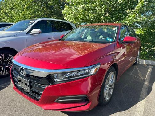 Radiant Red Metallic 2019 Honda Accord LX