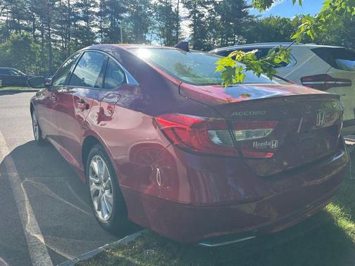 Radiant Red Metallic 2019 Honda Accord LX