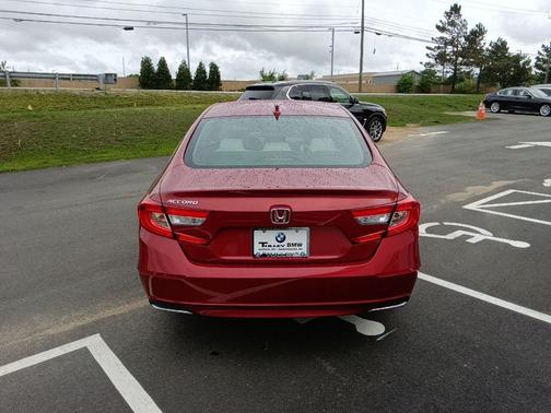 Radiant Red Metallic 2019 Honda Accord LX