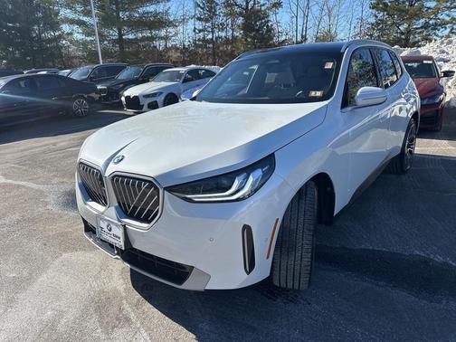 2025 BMW X3 30 xDrive