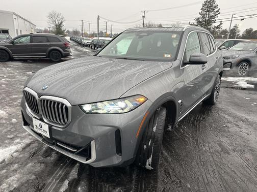2025 BMW X5 xDrive40i