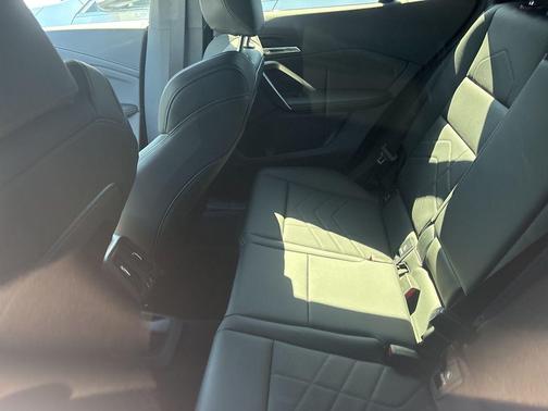 Gray Metallic 2025 BMW X2 xDrive28i