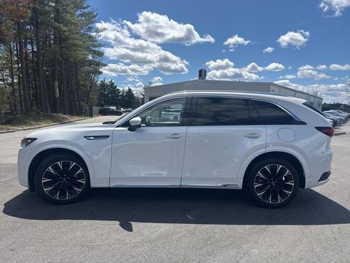 Rhodium White Premium 2024 Mazda CX-90 3.3 Turbo S Premium Plus