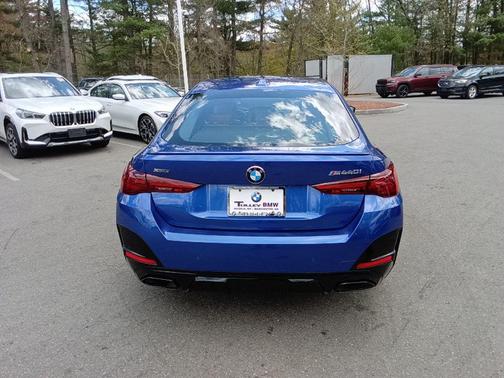 Portimao Blue Metallic 2025 BMW M440 i xDrive