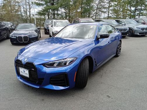 Portimao Blue Metallic 2025 BMW M440 i xDrive
