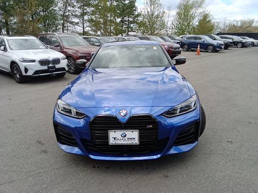 Portimao Blue Metallic 2025 BMW M440 i xDrive