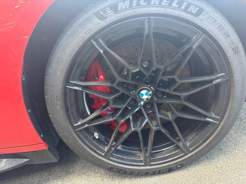 Toronto Red Metallic 2026 BMW M4 Competition xDrive