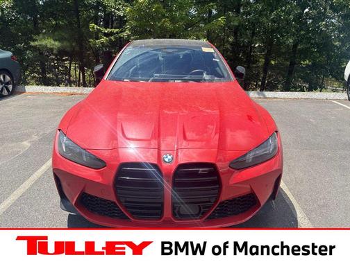 Toronto Red Metallic 2026 BMW M4 Competition xDrive