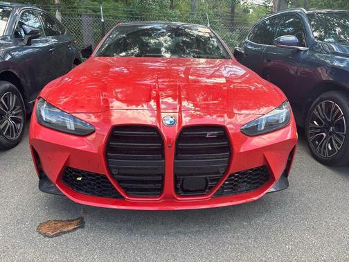 Toronto Red Metallic 2026 BMW M4 Competition xDrive