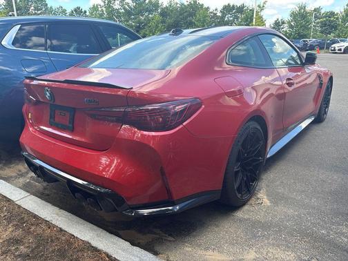 Toronto Red Metallic 2026 BMW M4 Competition xDrive