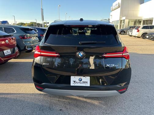 2025 BMW X3 30 xDrive