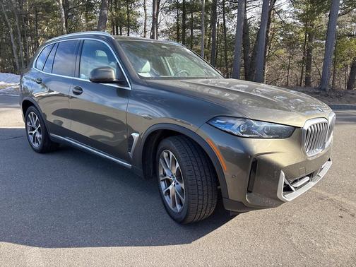 2025 BMW X5 xDrive40i