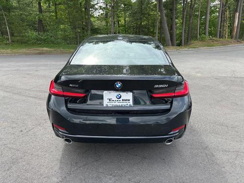 Black Sapphire Metallic 2023 BMW 330 xDrive