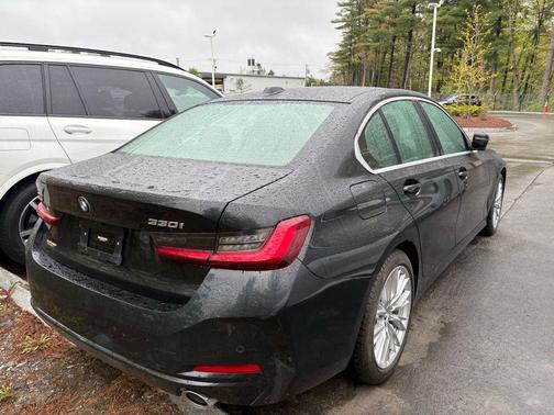 Black Sapphire Metallic 2023 BMW 330 xDrive