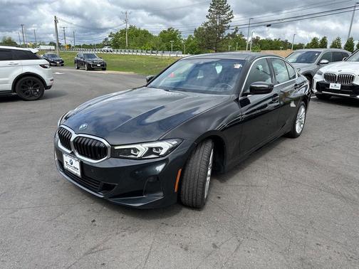 Black Sapphire Metallic 2023 BMW 330 xDrive