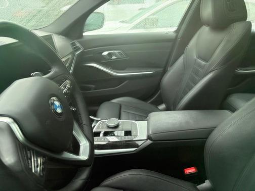 Black Sapphire Metallic 2023 BMW 330 xDrive