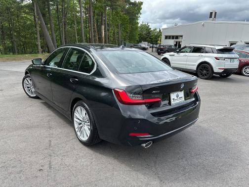 Black Sapphire Metallic 2023 BMW 330 xDrive